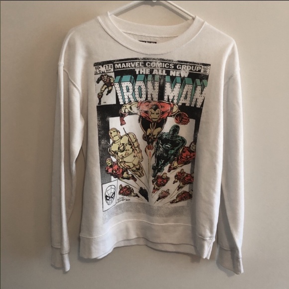 Ironman Sweatshirt - Picture 1 of 2